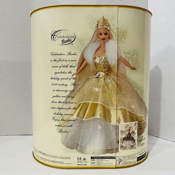 NIB Vintage Celebration Barbie Special 2000 Edition A MUST SEE - Picture 7 of 10